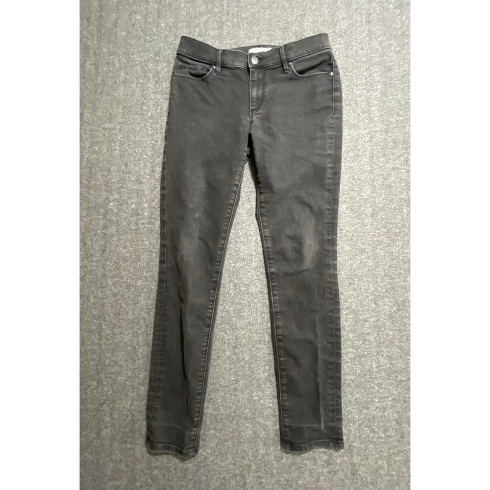 ANN TAYLOR LOFT Made And Loved Modern Kick Women's Crop Denim Jeans Size 27/4